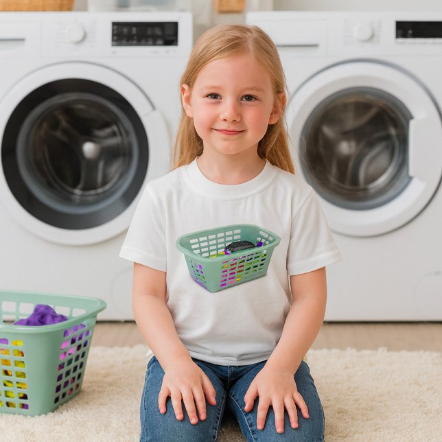Laundry Basket Girls T-Shirt (Creator Uploaded)
