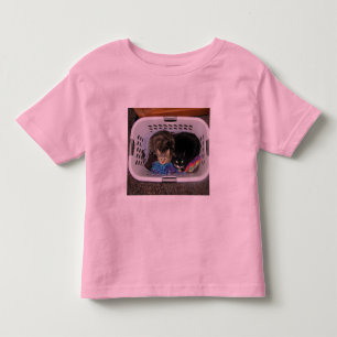 Laundry Basket Kitties Toddler T-Shirt