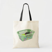 Laundry Basket Tote Bag