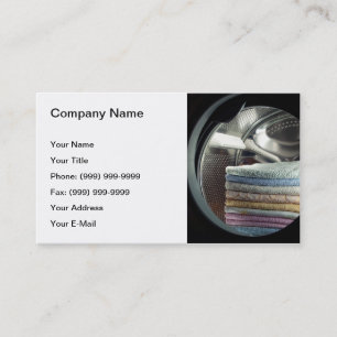 Laundry Business Card