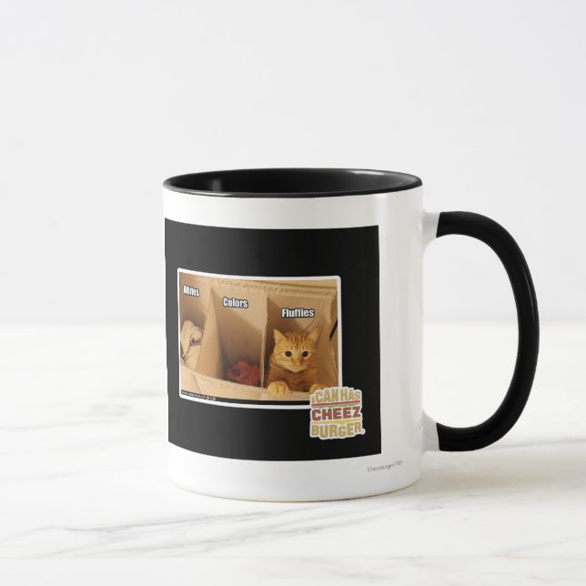 Laundry Cat Mug (Right)