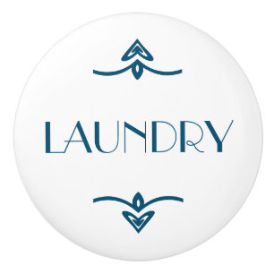 Laundry Ceramic Knob