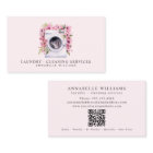 Laundry Cleaning Services Blush QR Code 