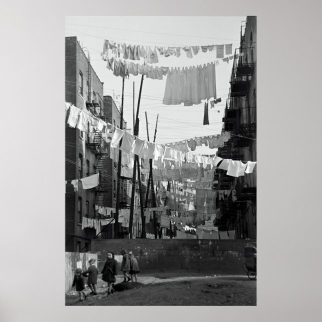 LAUNDRY DAY - BRONX 1936 POSTER (Front)