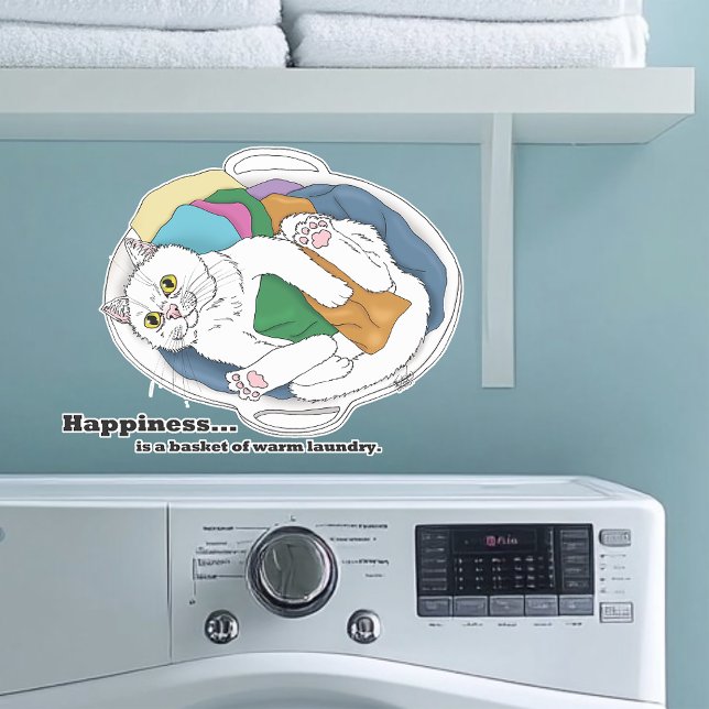 Laundry Day Cat (Creator Uploaded)