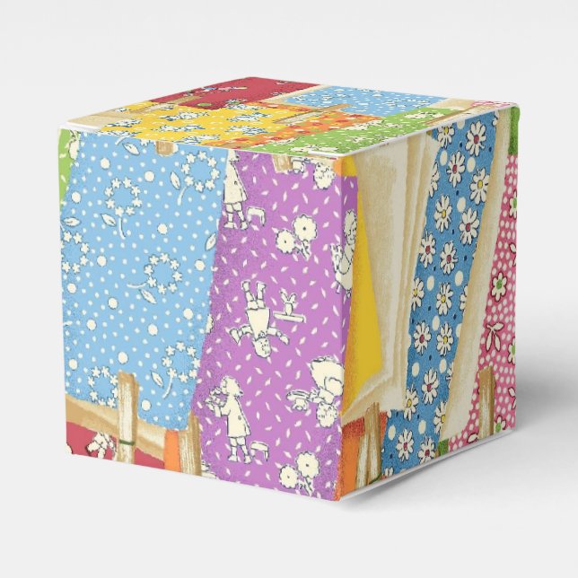 Laundry Day Favour Box (Front Side)