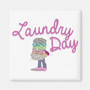 Laundry Day Magnet