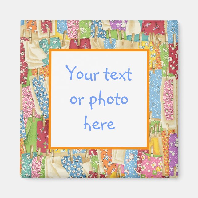 Laundry Day Magnet (Front)