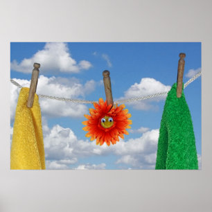 Laundry Day Poster
