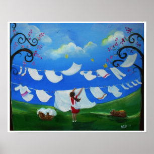 Laundry Day Poster