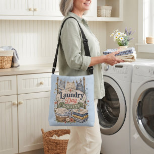 Laundry Day Society Cottagecore Florals Crossbody Bag