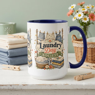 Laundry Day Society Cottagecore Florals Mug