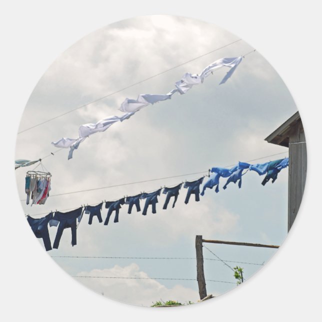 Laundry Day Sticker (Front)