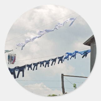Laundry Day Sticker