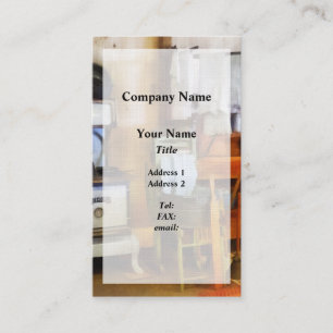 Laundry Drying in Kitchen Business Card