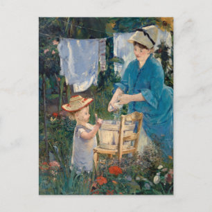 Laundry   Édouard Manet Postcard