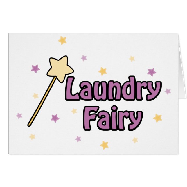 Laundry Fairy (Front Horizontal)