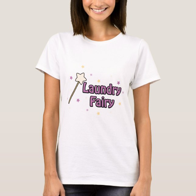 Laundry Fairy T-Shirt (Front)