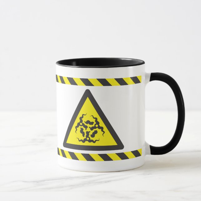 Laundry HSE Compliant mug (Right)