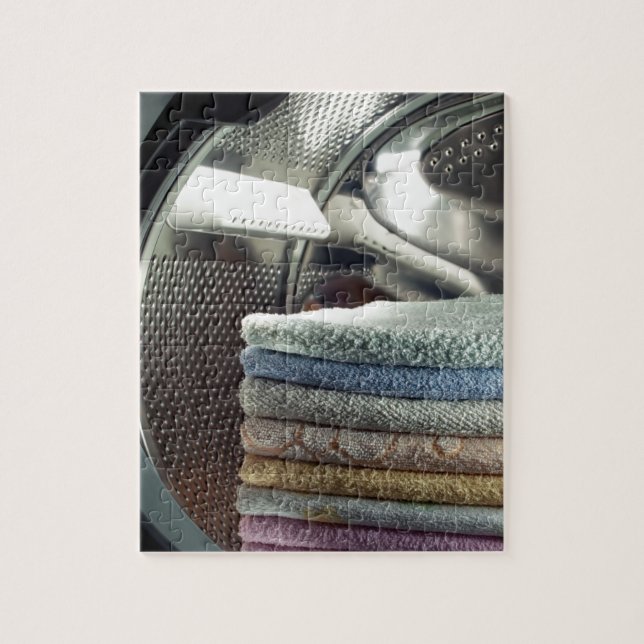 Laundry Jigsaw Puzzle (Vertical)