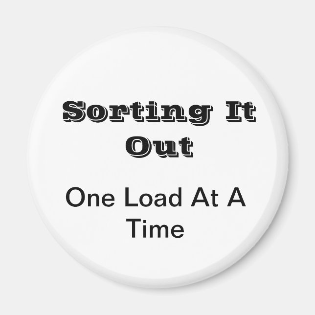 Laundry Magnet (Front)