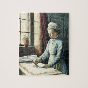 Laundry Maid, c.1880 Jigsaw Puzzle