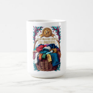 Laundry Mountain Champion Tee Coffee Mug