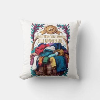 Laundry Mountain Champion Tee Cushion