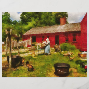 Laundry - Old School Laundry Flyer