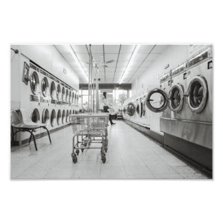 laundry photo print