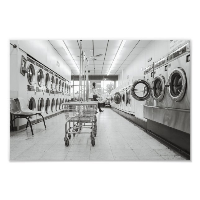 laundry photo print (Front)