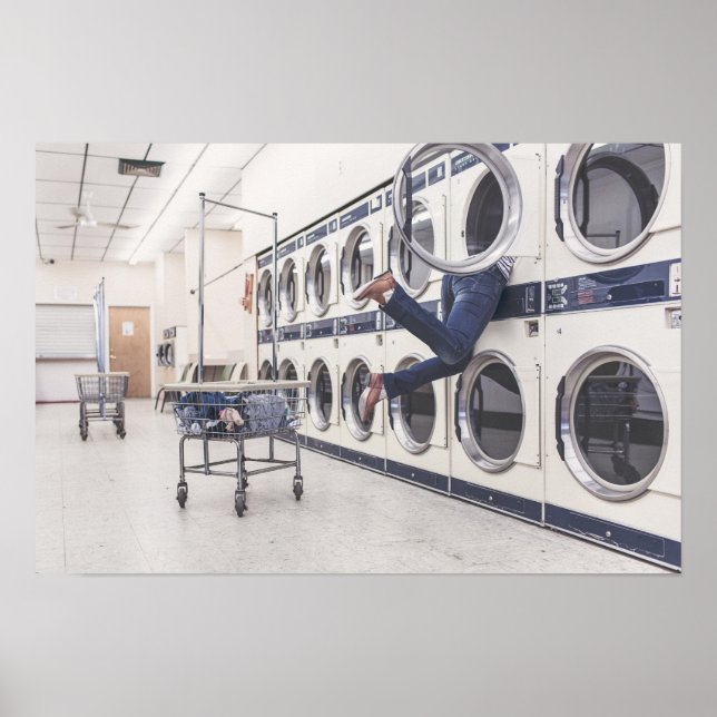 laundry poster (Front)