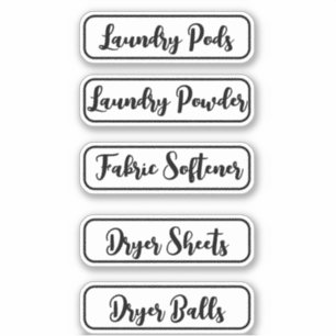laundry room 5 personalised organisation