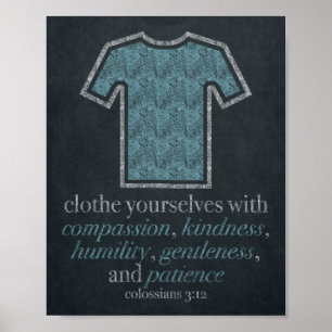 Laundry Room Chalkboard Art 8x10 Poster