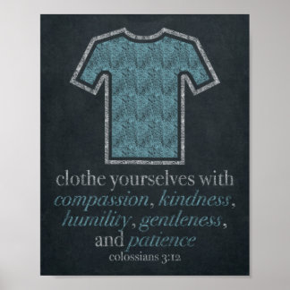 Laundry Room Chalkboard Art 8x10 Poster