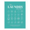 Laundry Room Cheat Sheet