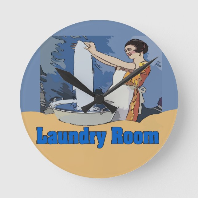 Laundry Room Clock (Front)
