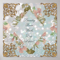 Laundry Room Glam Laundry Decor