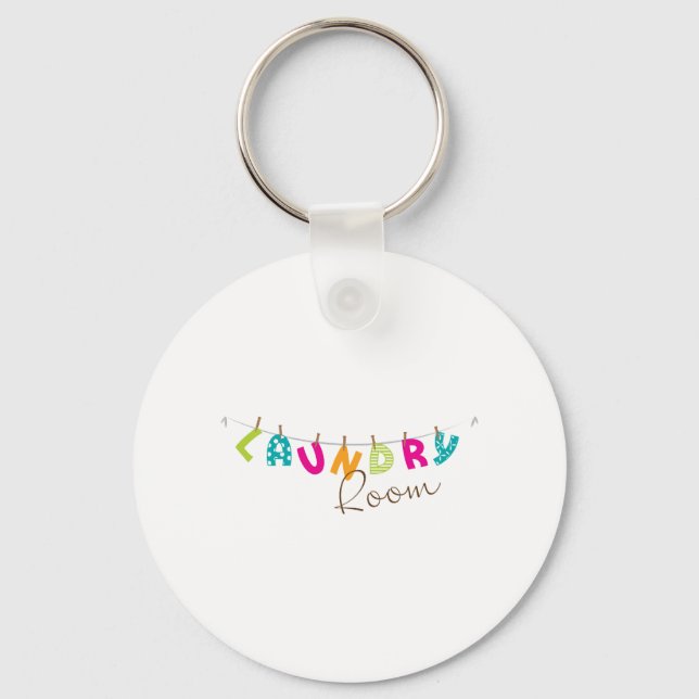 Laundry Room Key Ring (Front)