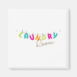 Laundry Room Magnet