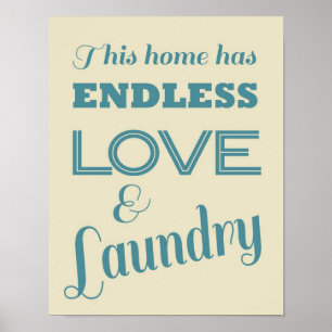 Laundry Room Poster