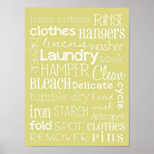 Laundry Room Poster