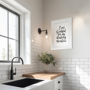 Laundry Room Poster