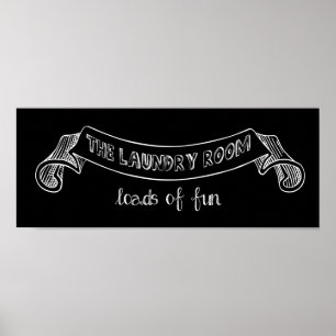Laundry Room Poster