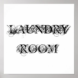 LAUNDRY ROOM PRINT