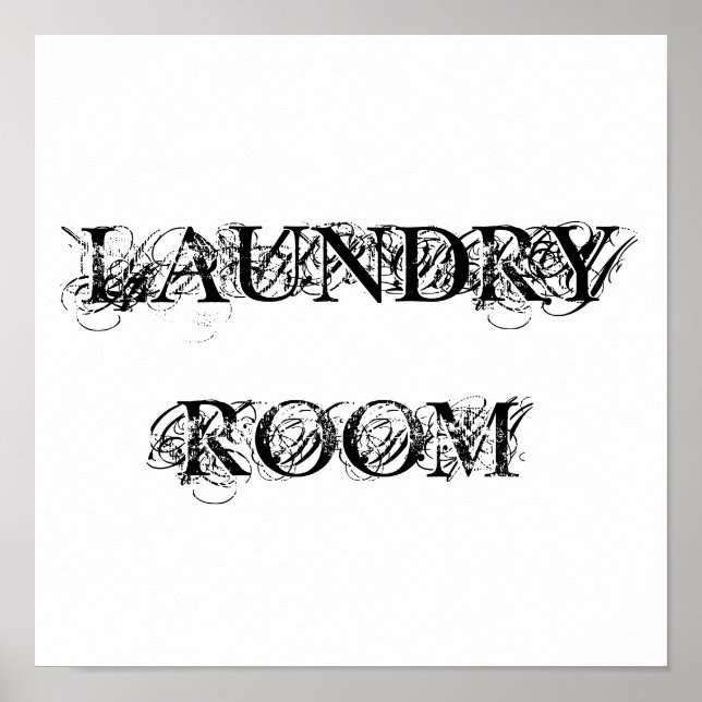 LAUNDRY ROOM PRINT (Front)