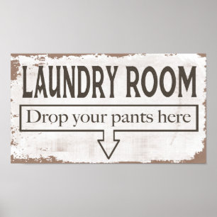 Laundry Room Sign