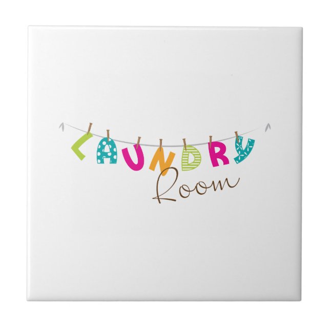 Laundry Room Tile (Front)