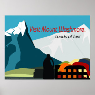 Laundry Room Travel Poster