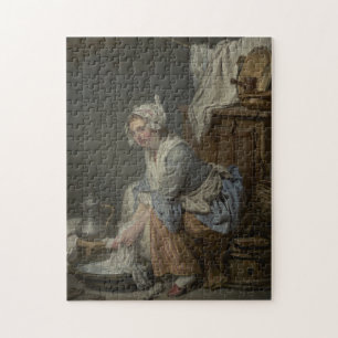 Laundry Room Washing Jigsaw Puzzle